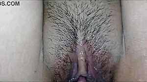 Young horny stepmom wet pussy tempts stepson for homemade pounding?