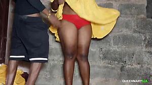 Curvy BBW Landlady Rides Big Black Cock On Her Wet Ranch