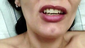 hey cuck watch your milf happily suck neighbor's cock after you leave!!