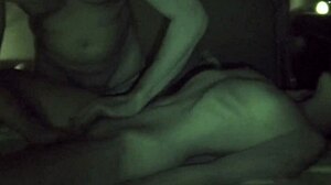 latina teen fingered licked vibrated to orgasms in hidden massage cam near sex