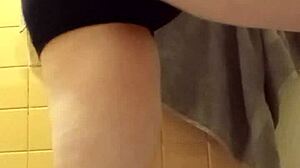 Toilet cam catches petite asses big tits homemade pov chaos