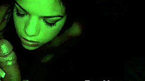 i'm this hot latina teen sucking your big cock pov so deep and sloppy