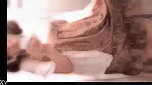 wanna watch amateur japanese shemale stroke off in mirror?