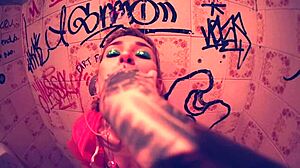 damn bia roman that buttplug makes your shaved ass cum outdoors hot