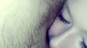 Amateur Blonde's Massive Tits Milk Explosive Cumshot POV