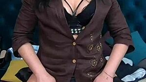 Too Many Clothes Hiding This Latina Milf's Big Tits Tonight