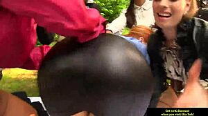 i peed on her outdoors casually