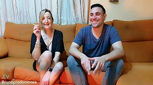 Stranger fucks me creampie in front of hubby – humiliating enough?