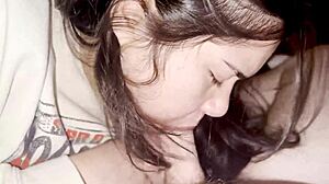 Pawg Deepthroats Juicy Cock Sucking Till Cum Hits Her Tonsils