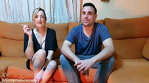 Stranger fucks me creampie in front of hubby – humiliating enough?