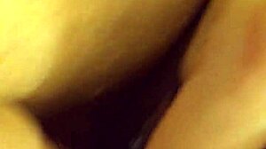 Close-up wet fingering masturbation drips everywhere