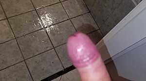 couldn't resist jerking to amica's shower moans