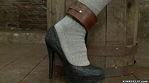 hot ass asian get spanked hard then toyed deep inside