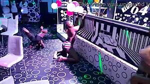 bound teen twerks helplessly in tight ropes craving release