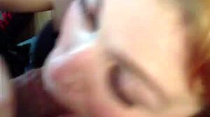 deepthroat queen craves every inch down her skilled throat