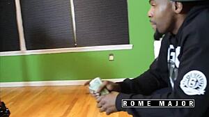oh man rome major poundin cherise rozy's huge nympho ass