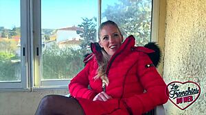 Aurbeaureal the stunning blonde craves hardcore group sex in lingerie