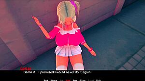 Shaved pussy and big tits beg for rough play