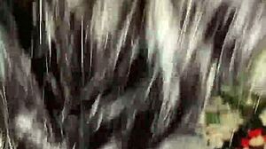 Sloppy Sucking Big Black Monster Cock