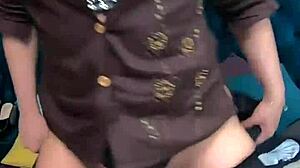 Too Many Clothes Hiding This Latina Milf's Big Tits Tonight