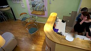 Old stepdad rams young redhead bitch hard doggystyle