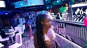 bound teen twerks helplessly in tight ropes craving release