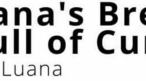 Dude, Kalani Luana's huge tits blasted with hot cum close up!