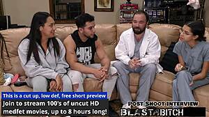 yo check mias pussy blasted hard while brother watches this pov