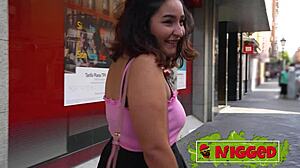 Curvy Gigi Lust Tests Huge Black Cock Anally