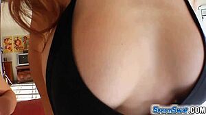 Pigtail superbabes swap cum after hardcore orgy gaping fuck