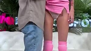 wanna see sophie tyler ride bryan gozzling's monster cock hard?