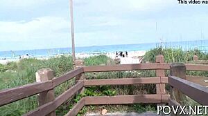 Can this adorable bitch handle my wild hardcore pounding in POV?