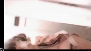 wanna watch amateur japanese shemale stroke off in mirror?