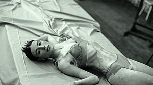 hands free orgasm hits hard with her sexy moans and binaural beats