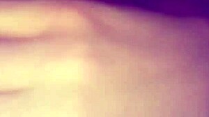 My huge tits bounce wildly as monster cock pounds my pussy