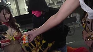 check out this h-cup japanese amateur's wild homemade cowgirl riding and cumshots