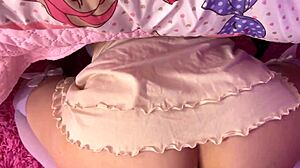 bratty stepsis rebecca vanguard stuck under bed, ready for steve rickz revenge pounding?