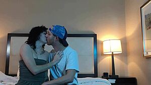Making Out With Petite Tattooed Teen Kisses Heat Up Fast