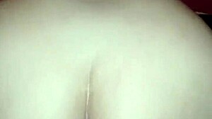 Latina girlfriend slow cowgirl riding boyfriend cock building huge orgasm