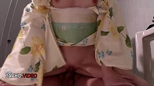 I picked up this wild japanese beauty for passionate cock riding fuck