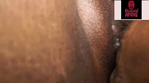 big ebony ass ebony babe doggystyle rough makes man cum fast