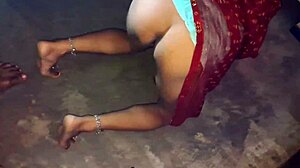 Hindi Madam Outdoor Chudai Bent Over Big Cock Thrusts