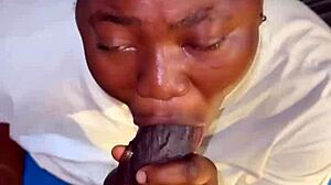 Choke On That Monster Dick Now!