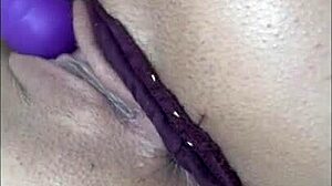 latina fingers her wet pussy waiting for hot roommate