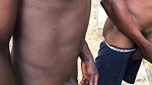 My fat ass neighbor begs for outdoor cock pounding