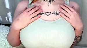 redhead pierced nipple slut joi dirties up your mind till explosive orgasm hits