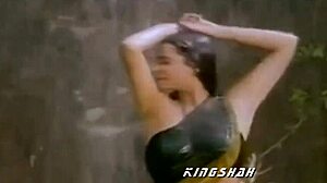 rekha's wet boobs n nipples drippin' for ya big time