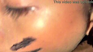 halloween minnie mouse petite pussy eats interracial cock after dildo tease