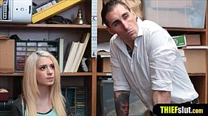 hey dude your security guard just cuckolded you fucking gf doggystyle in shop