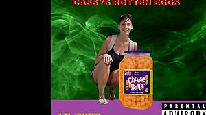 Cassy's rotten eggs fart blast?